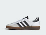 Adidas Handball Spezial Bianco Nero Scarpe Shoes Uomo Sportive Sneakers IE3403