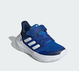 Adidas Tensaur Run 3 Blu Bianco Scarpe Bambino Sportive Sneakers IE5989