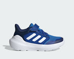 Adidas Tensaur Run 3 Blu Bianco Scarpe Bambino Sportive Sneakers IE5989