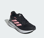 Adidas RunFalcon 5 Nero Rosa Scarpe Shoes Donna Sportive Running Palestra IE8585