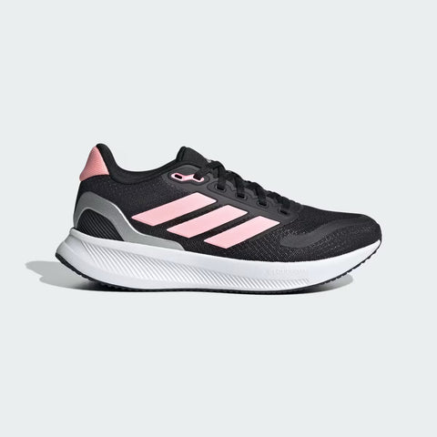 Adidas RunFalcon 5 Nero Rosa Scarpe Shoes Donna Sportive Running Palestra IE8585