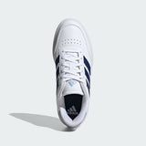 Adidas Courtblock Bianco Blu Scarpe Shoes Uomo Sportive Sneakers IF4029