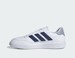 Adidas Courtblock Bianco Blu Scarpe Shoes Uomo Sportive Sneakers IF4029