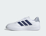 Adidas Courtblock Bianco Blu Scarpe Shoes Uomo Sportive Sneakers IF4029