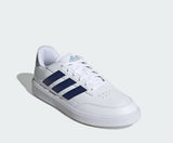 Adidas Courtblock Bianco Blu Scarpe Shoes Uomo Sportive Sneakers IF4029