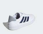 Adidas Courtblock Bianco Blu Scarpe Shoes Uomo Sportive Sneakers IF4029