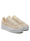 Adidas Gazelle Bold Beige Scarpe Shoes Donna Sportive Sneakers IG4380