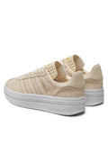 Adidas Gazelle Bold Beige Scarpe Shoes Donna Sportive Sneakers IG4380