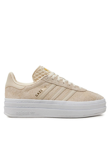 Adidas Gazelle Bold Beige Scarpe Shoes Donna Sportive Sneakers IG4380