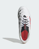 Adidas Predator Club TF Bianco Bambino Scarpe Erba sintetica Calcetto IH2082