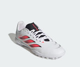 Adidas Predator Club TF Bianco Bambino Scarpe Erba sintetica Calcetto IH2082