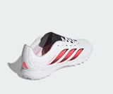 Adidas Predator Club TF Bianco Bambino Scarpe Erba sintetica Calcetto IH2082