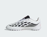 Adidas Predator Club TF Bianco Bambino Scarpe Erba sintetica Calcetto IH2082