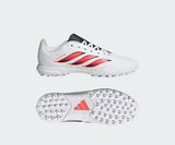 Adidas Predator Club TF Bianco Bambino Scarpe Erba sintetica Calcetto IH2082