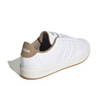 Adidas Advantage 2.0 Bianco Marrone Scarpe Uomo Sportive Sneakers IH4263