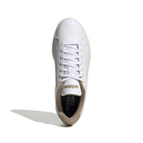 Adidas Advantage 2.0 Bianco Marrone Scarpe Uomo Sportive Sneakers IH4263