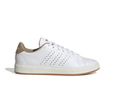 Adidas Advantage 2.0 Bianco Marrone Scarpe Uomo Sportive Sneakers IH4263