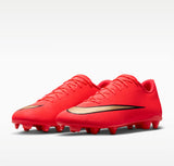 Nike Vapor 17 FG/MG Mercurial IM0357 600 Rosso Scarpe Uomo Sportive Calcio