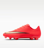 Nike Vapor 17 FG/MG Mercurial IM0357 600 Rosso Scarpe Uomo Sportive Calcio