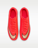 Nike Vapor 17 Mercurial Rosso Scarpe Uomo Sportive Calcetto IM5965 600
