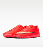Nike Vapor 17 Mercurial Rosso Scarpe Uomo Sportive Calcetto IM5965 600