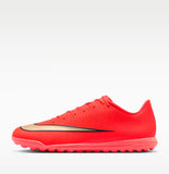 Nike Vapor 17 Mercurial Rosso Scarpe Uomo Sportive Calcetto IM5965 600