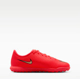 Nike Vapor 17 Mercurial Club TF Rosso Scarpe Bambino Calcetto Soccer IO1484 600