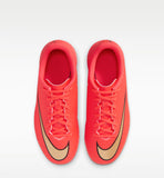 Nike Vapor 17 Mercurial Club TF Rosso Scarpe Bambino Calcetto Soccer IO1484 600