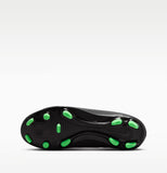 Nike Vapor 17 Mercurial Club TF Nero Scarpe Bambino Calcio Soccer IO1487 001