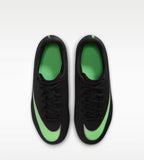 Nike Vapor 17 Mercurial Club TF Nero Scarpe Bambino Calcio Soccer IO1487 001