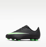 Nike Vapor 17 Mercurial Club TF Nero Scarpe Bambino Calcio Soccer IO1487 001