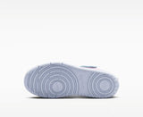 Nike Court Borough Bianco Lavanda Scarpe Bambina Sportive Sneakers IQ2726 101