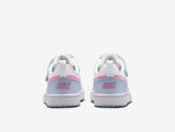 Nike Court Borough Bianco Lavanda Scarpe Bambina Sportive Sneakers IQ2726 101