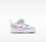 Nike Court Borough Low Bianco Lavanda Scarpe Bambina Infant Sneaker IQ2727 101