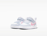Nike Court Borough Low Bianco Lavanda Scarpe Bambina Infant Sneaker IQ2727 101