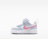 Nike Court Borough Low Bianco Lavanda Scarpe Bambina Infant Sneaker IQ2727 101