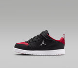 Nike Jordan Court Connect Nero Scarpe Bambino Sportive Sneakers IQ6046 003