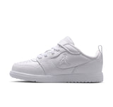 Nike Jordan Court Connect Bianco Scarpe Bambino Sportive Sneakers IQ6046 100
