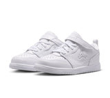 Nike Jordan Court Connect Bianco Scarpe Bambino Sportive Sneakers IQ6046 100