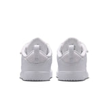 Nike Jordan Court Connect Bianco Scarpe Bambino Sportive Sneakers IQ6046 100