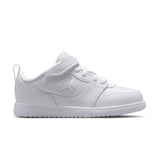 Nike Jordan Court Connect Bianco Scarpe Bambino Sportive Sneakers IQ6046 100