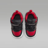 Nike Jordan Court Connect Low Nero Scarpe Bambino Infant Sneaker IQ6047 003