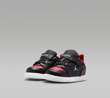 Nike Jordan Court Connect Low Nero Scarpe Bambino Infant Sneaker IQ6047 003