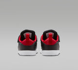 Nike Jordan Court Connect Low Nero Scarpe Bambino Infant Sneaker IQ6047 003
