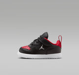 Nike Jordan Court Connect Low Nero Scarpe Bambino Infant Sneaker IQ6047 003