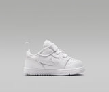 Nike Jordan Court Connect Low Bianco Scarpe Bambino Infant Sneaker IQ6047 100