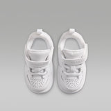Nike Jordan Court Connect Low Bianco Scarpe Bambino Infant Sneaker IQ6047 100