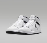 Nike Jordan Court Connect Mid IQ7694 100 Bianco Scarpe Ragazzo Sneakers