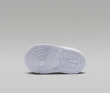 Nike Jordan Court Connect Mid Bianco Scarpe Bambino Infant Sneaker IQ7701 100
