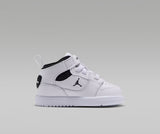 Nike Jordan Court Connect Mid Bianco Scarpe Bambino Infant Sneaker IQ7701 100